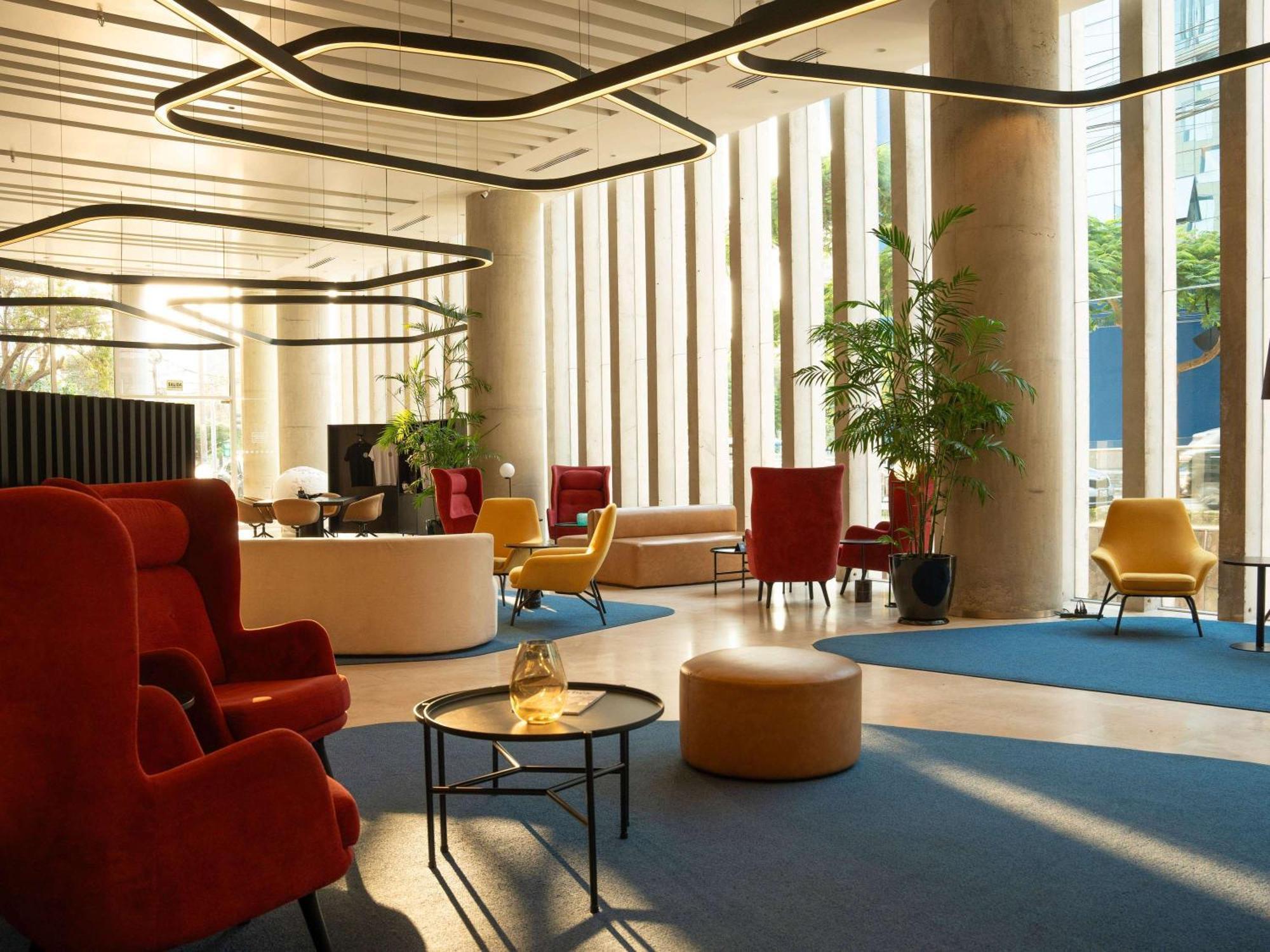 Pullman Lima San Isidro Hotel Kültér fotó
